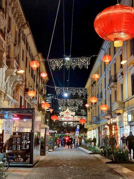 Sky-View Flat In Milan 아파트 외부 사진