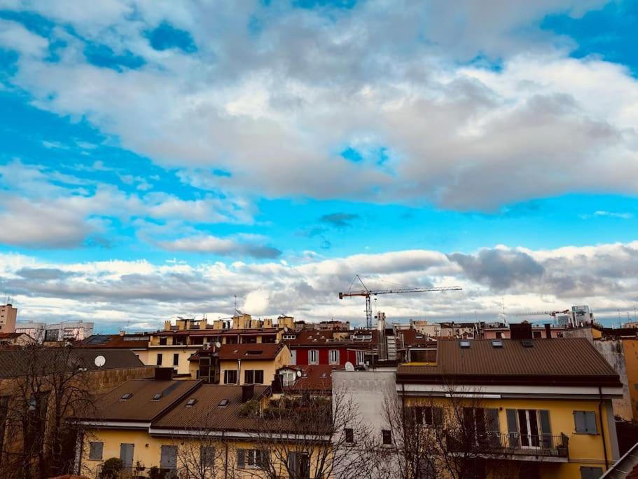 Sky-View Flat In Milan 아파트 외부 사진