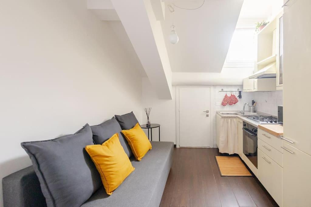 Sky-View Flat In Milan 아파트 외부 사진