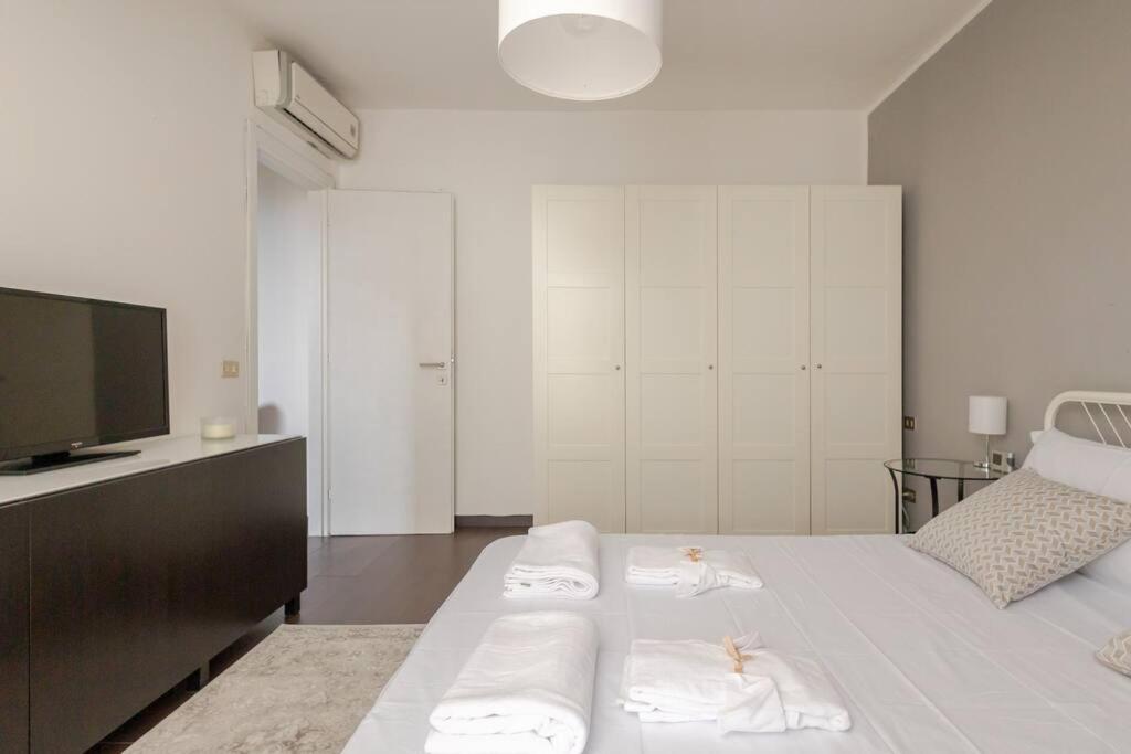 Sky-View Flat In Milan 아파트 외부 사진