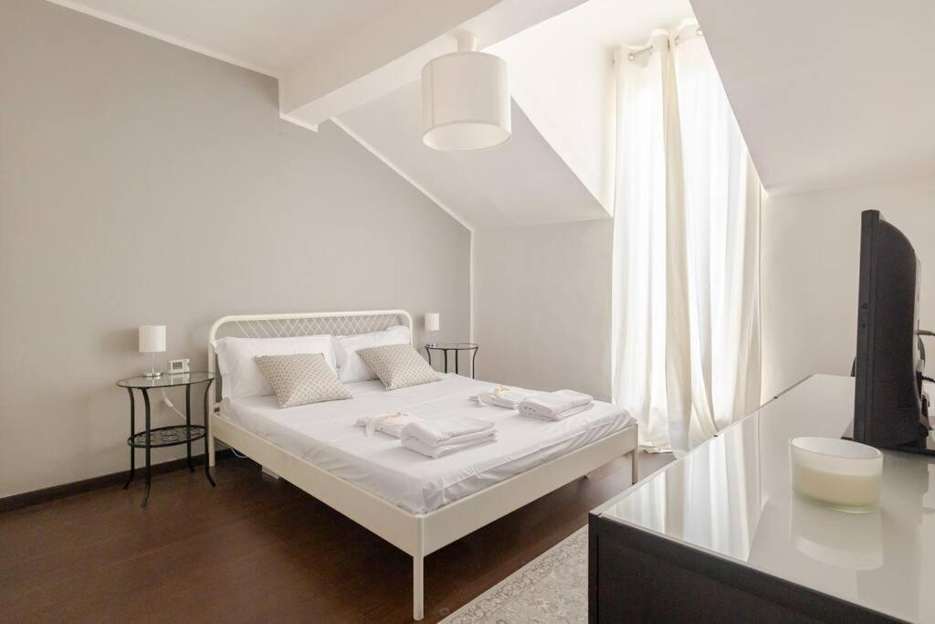 Sky-View Flat In Milan 아파트 외부 사진